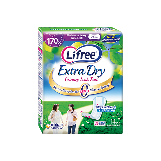 Lifree Extra Dry Pad 170ccPackage Image